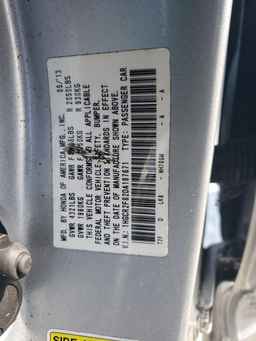 2013 HONDA ACCORD