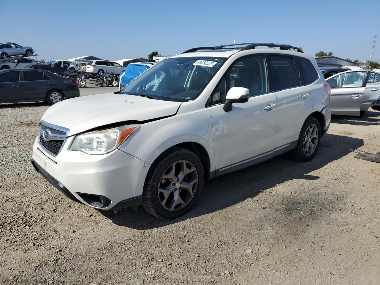 2015 SUBARU FORESTER