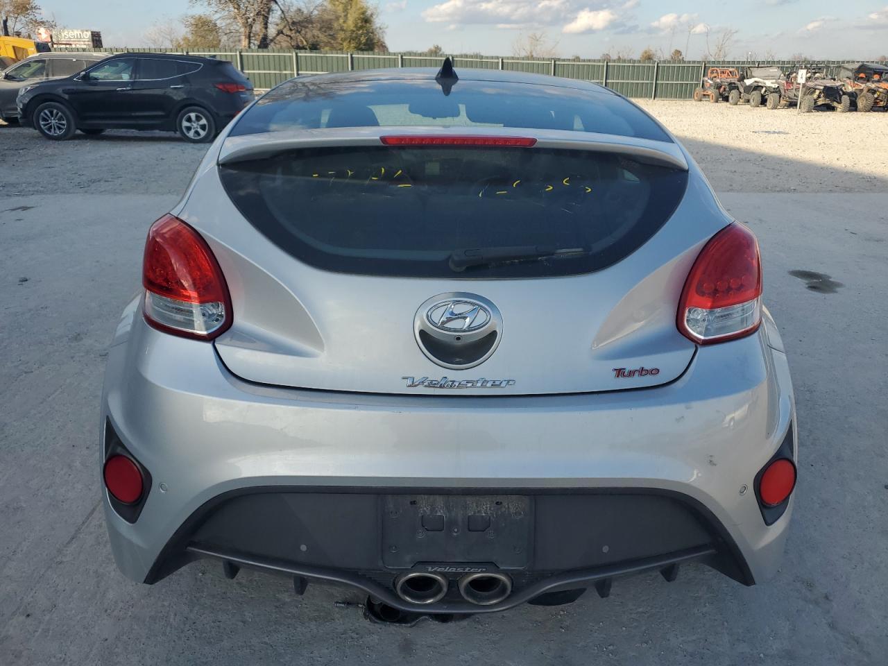 2016 HYUNDAI VELOSTER