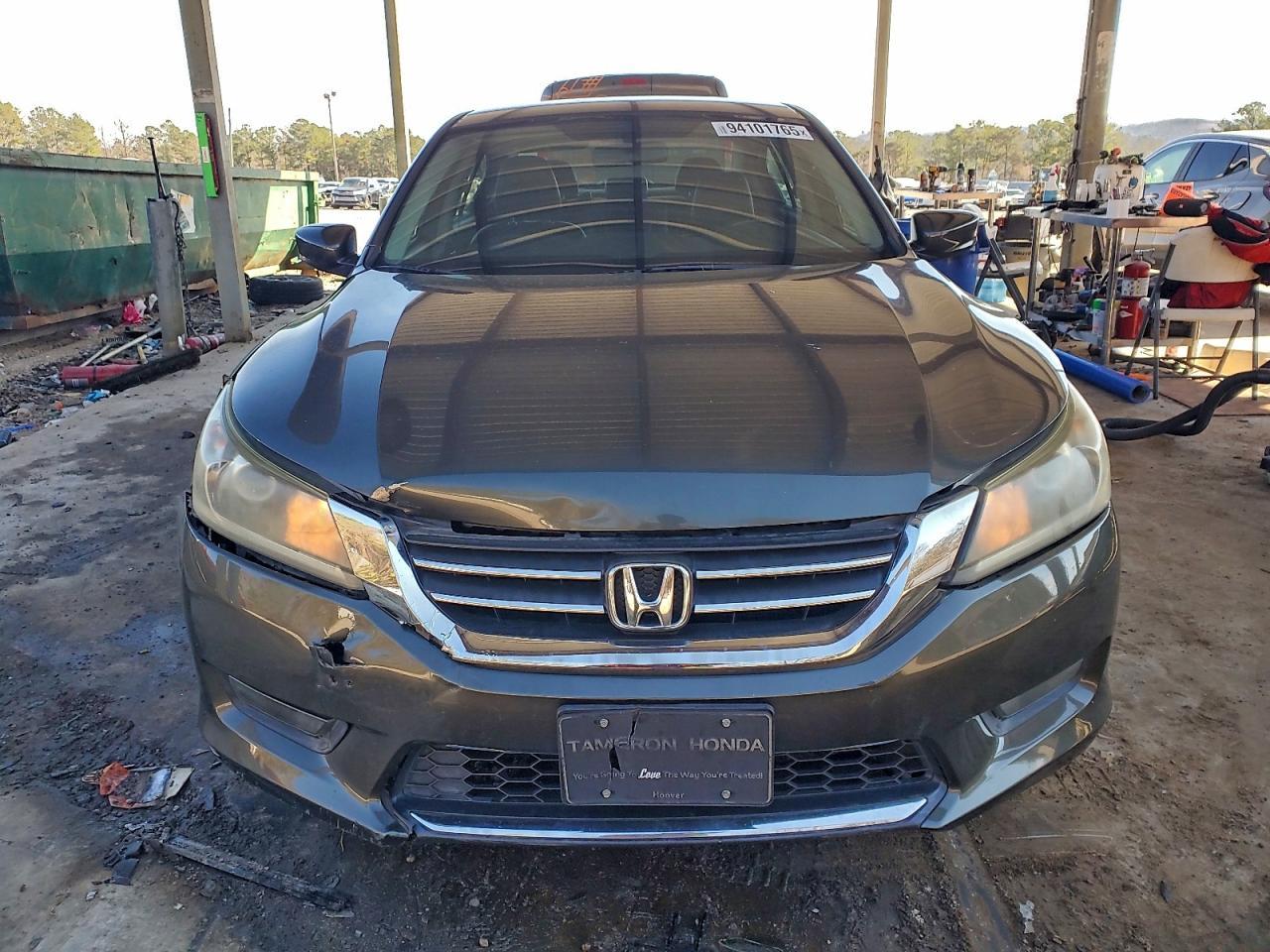 2014 HONDA ACCORD
