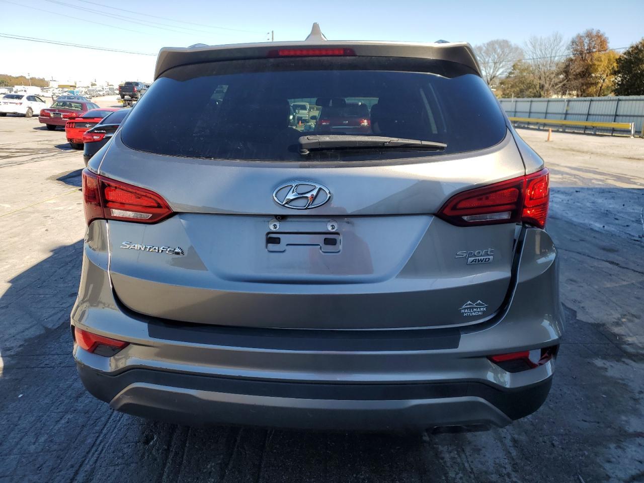 2017 HYUNDAI SANTA FE