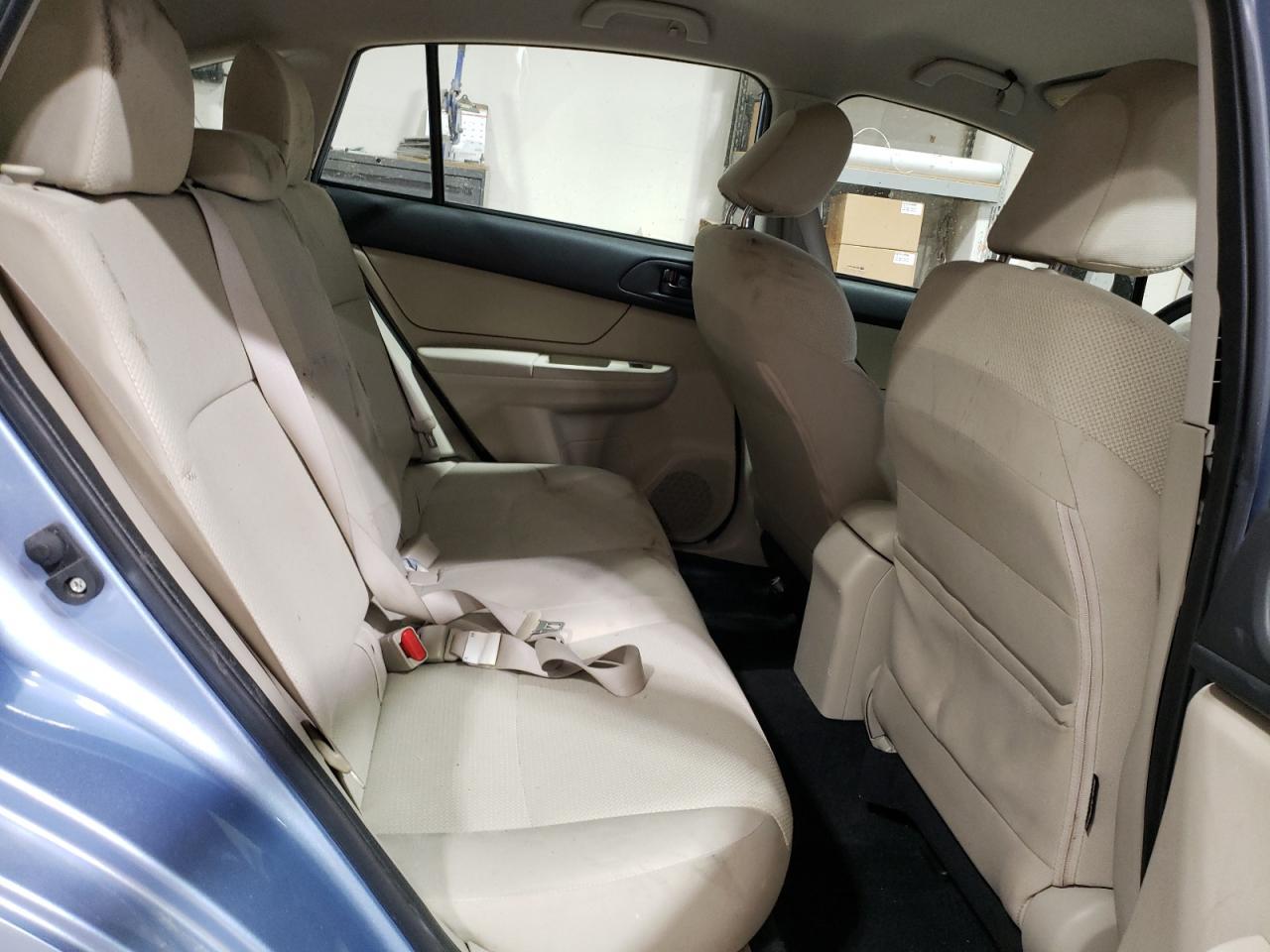 2012 SUBARU IMPREZA
