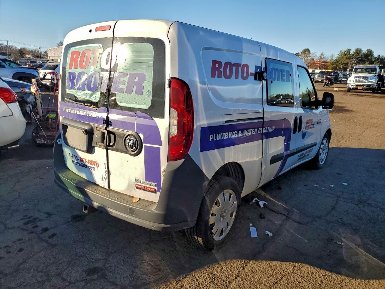2015 RAM ProMaster City