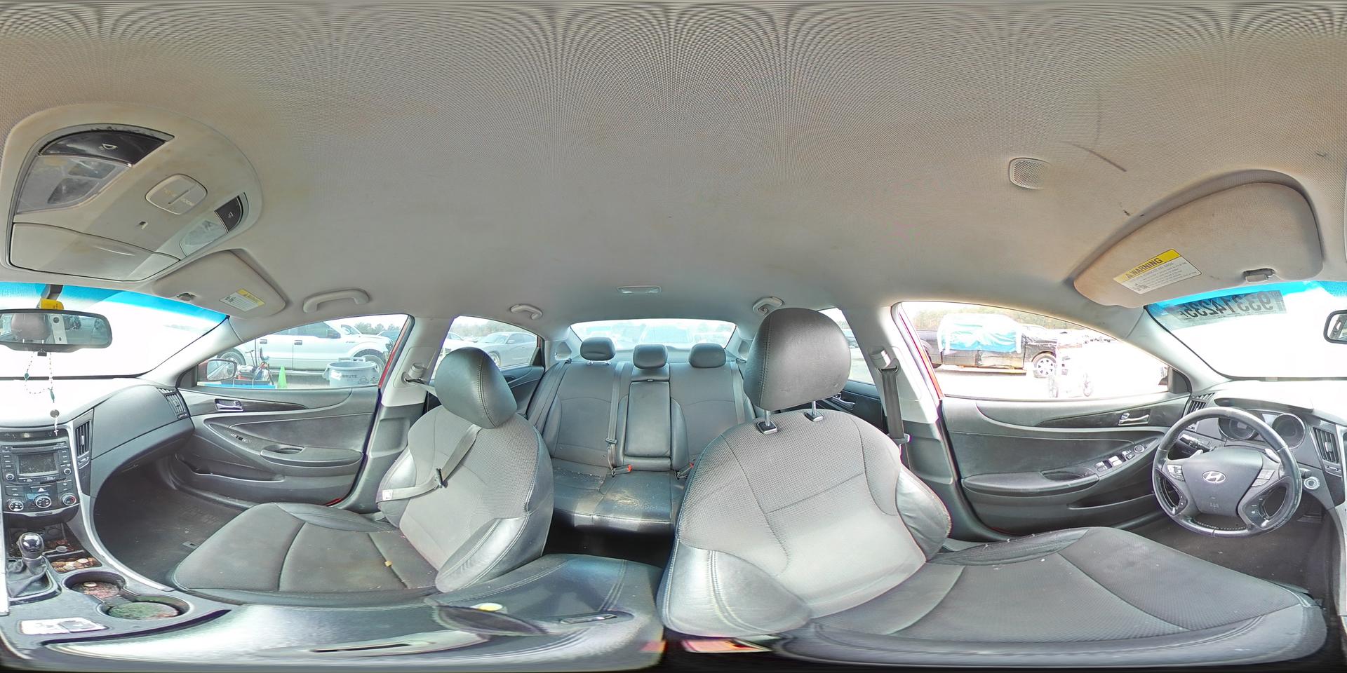 2014 HYUNDAI SONATA