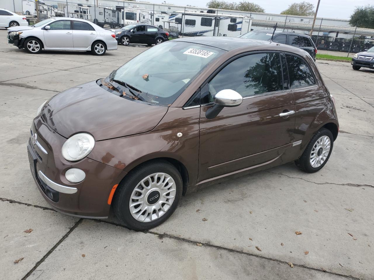 2013 FIAT 500