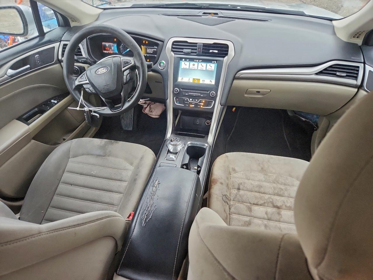 2018 FORD FUSION