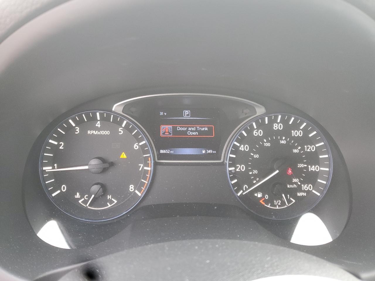 2016 NISSAN ALTIMA