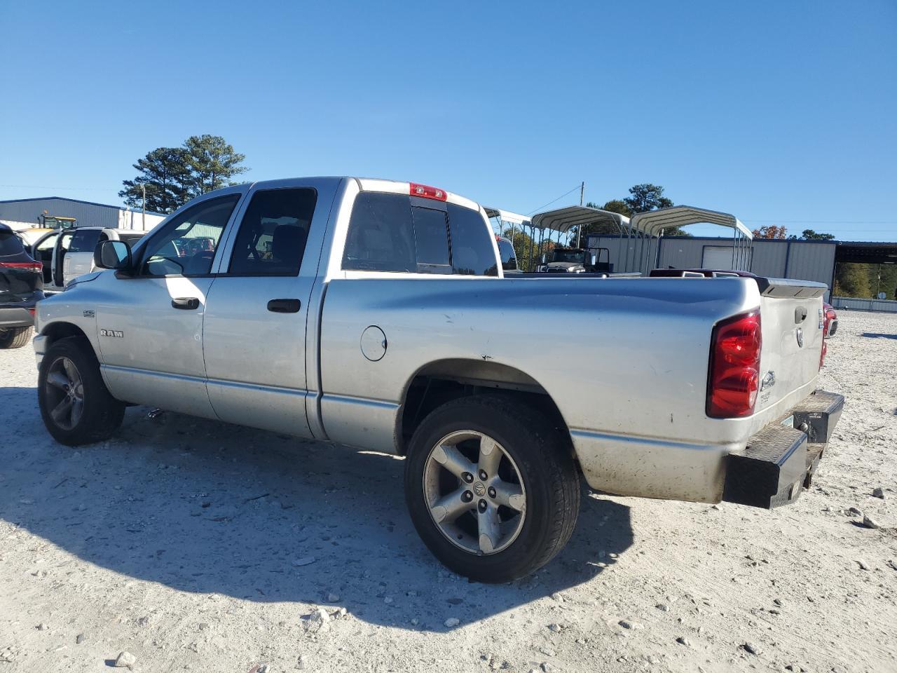 2008 DODGE RAM 1500