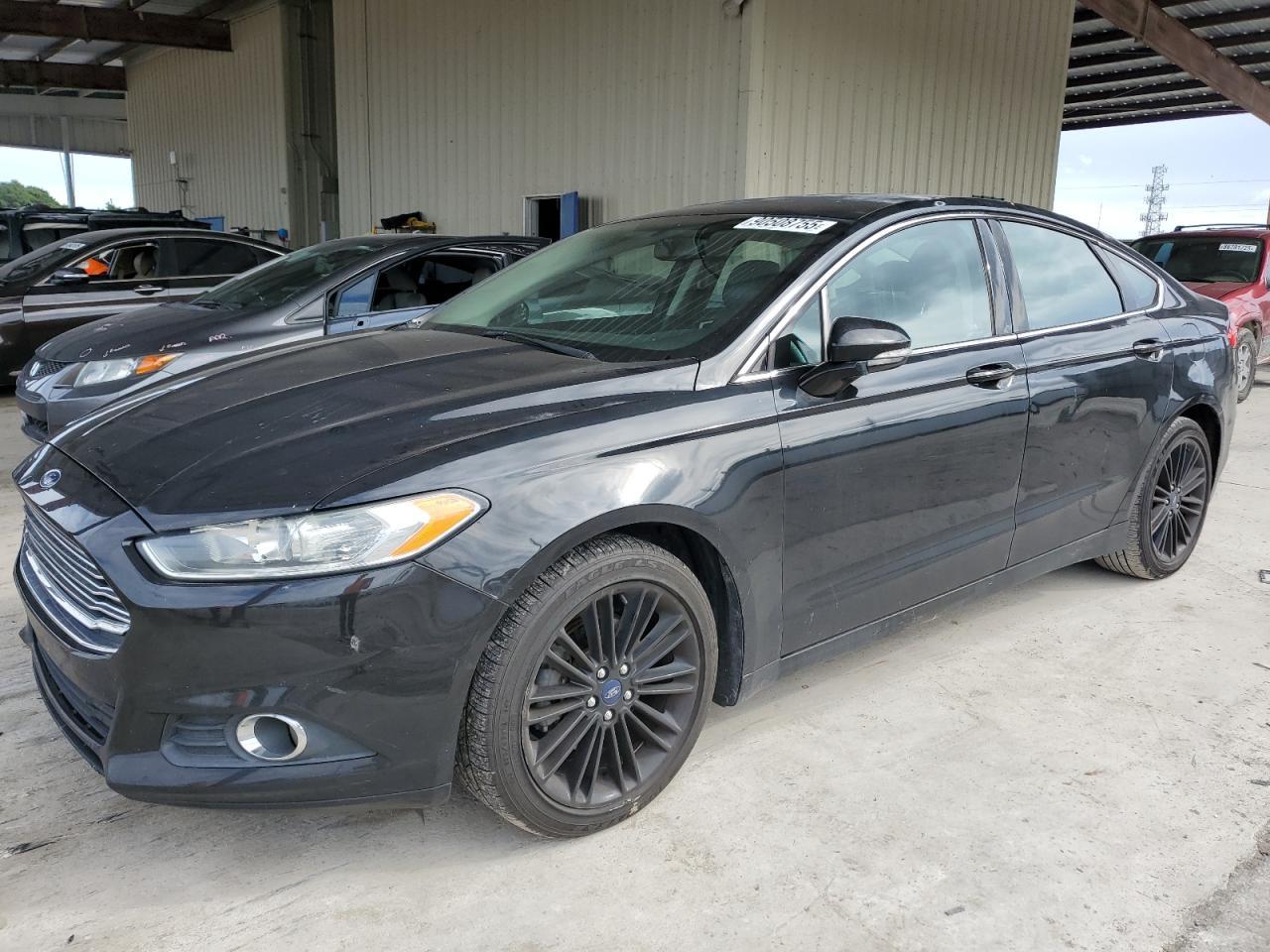 2015 FORD FUSION