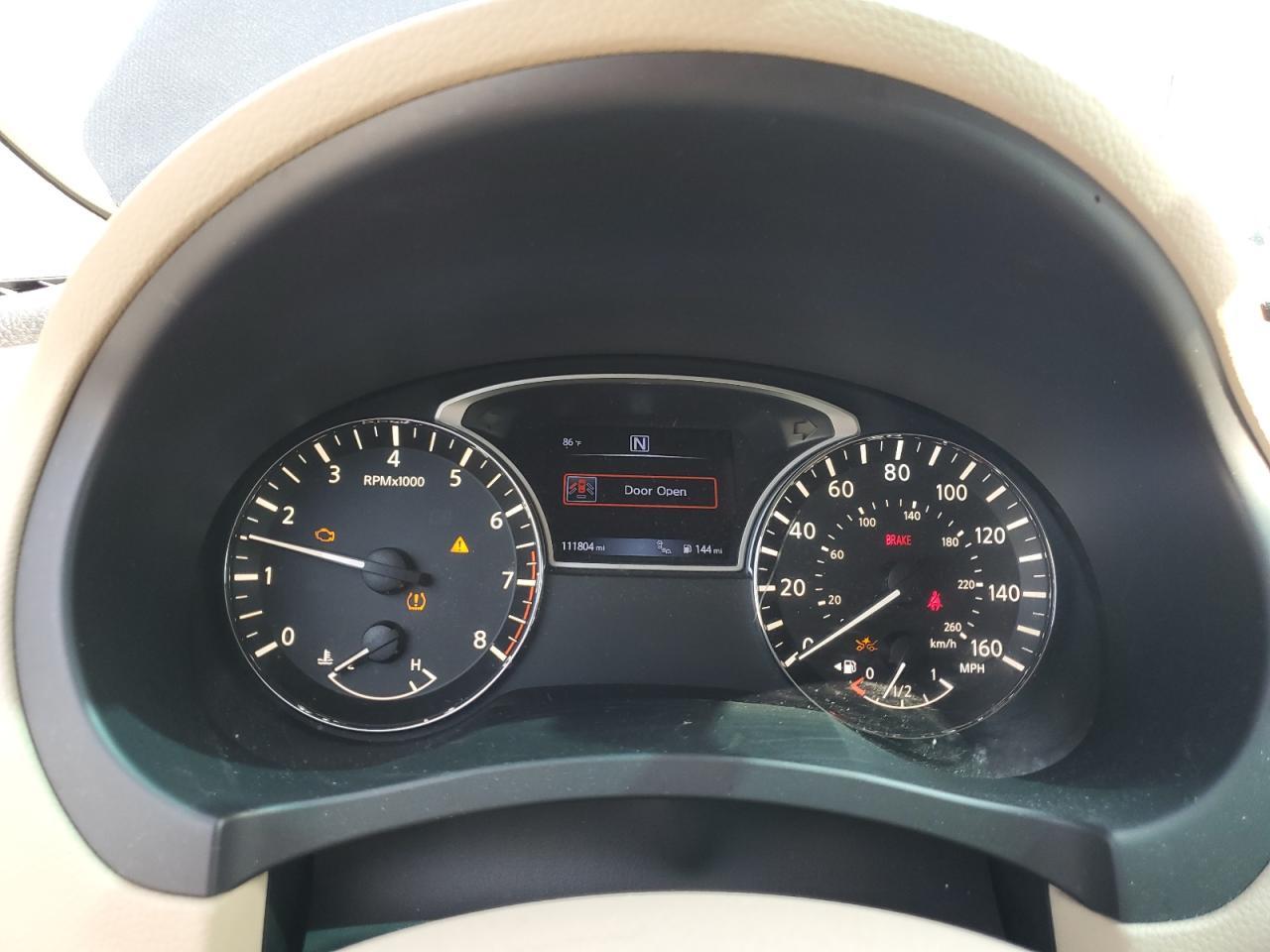 2016 NISSAN ALTIMA