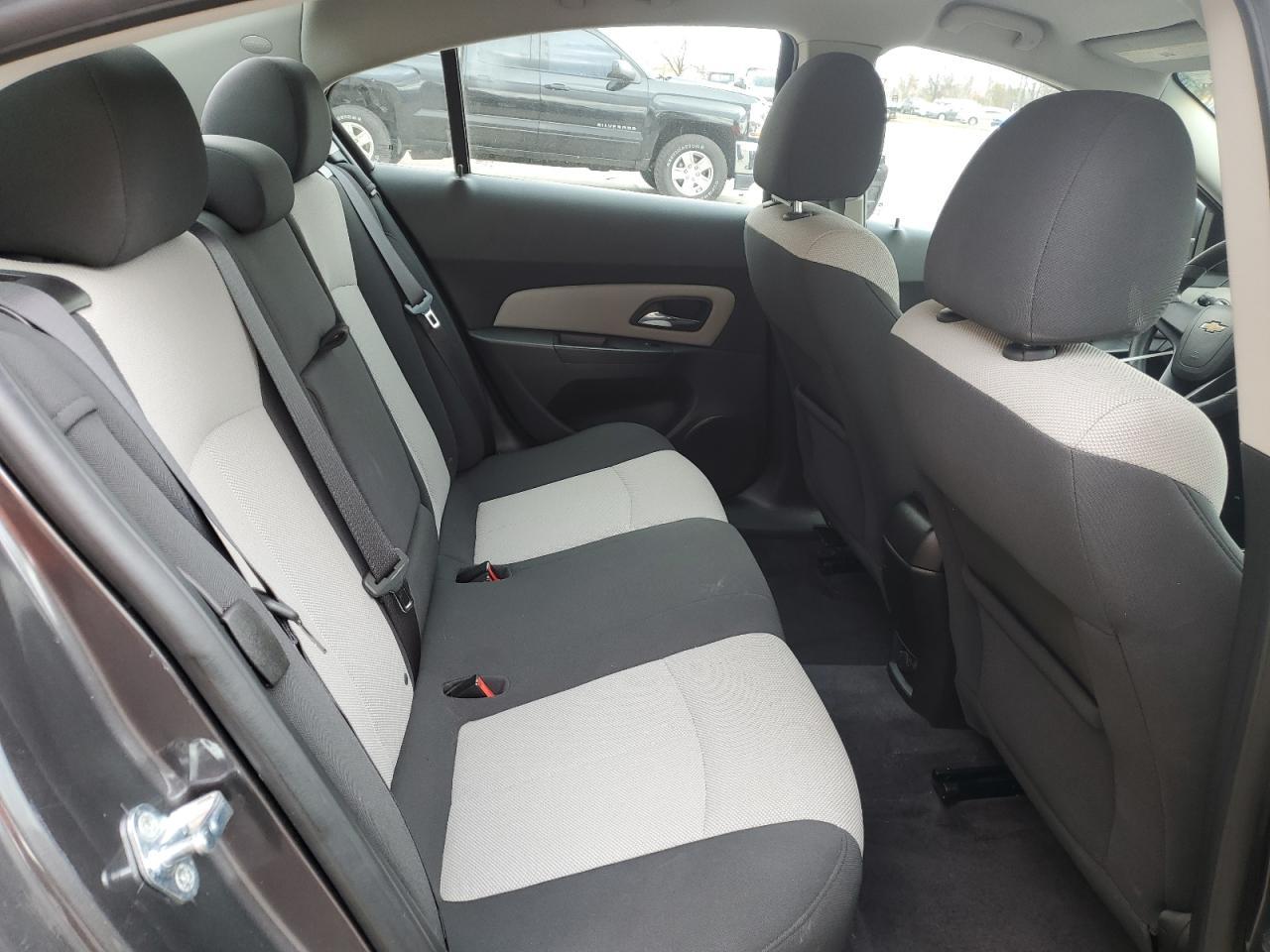 2011 CHEVROLET CRUZE