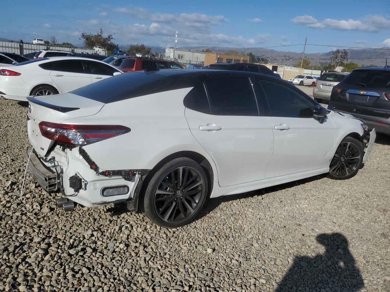 2019 TOYOTA CAMRY