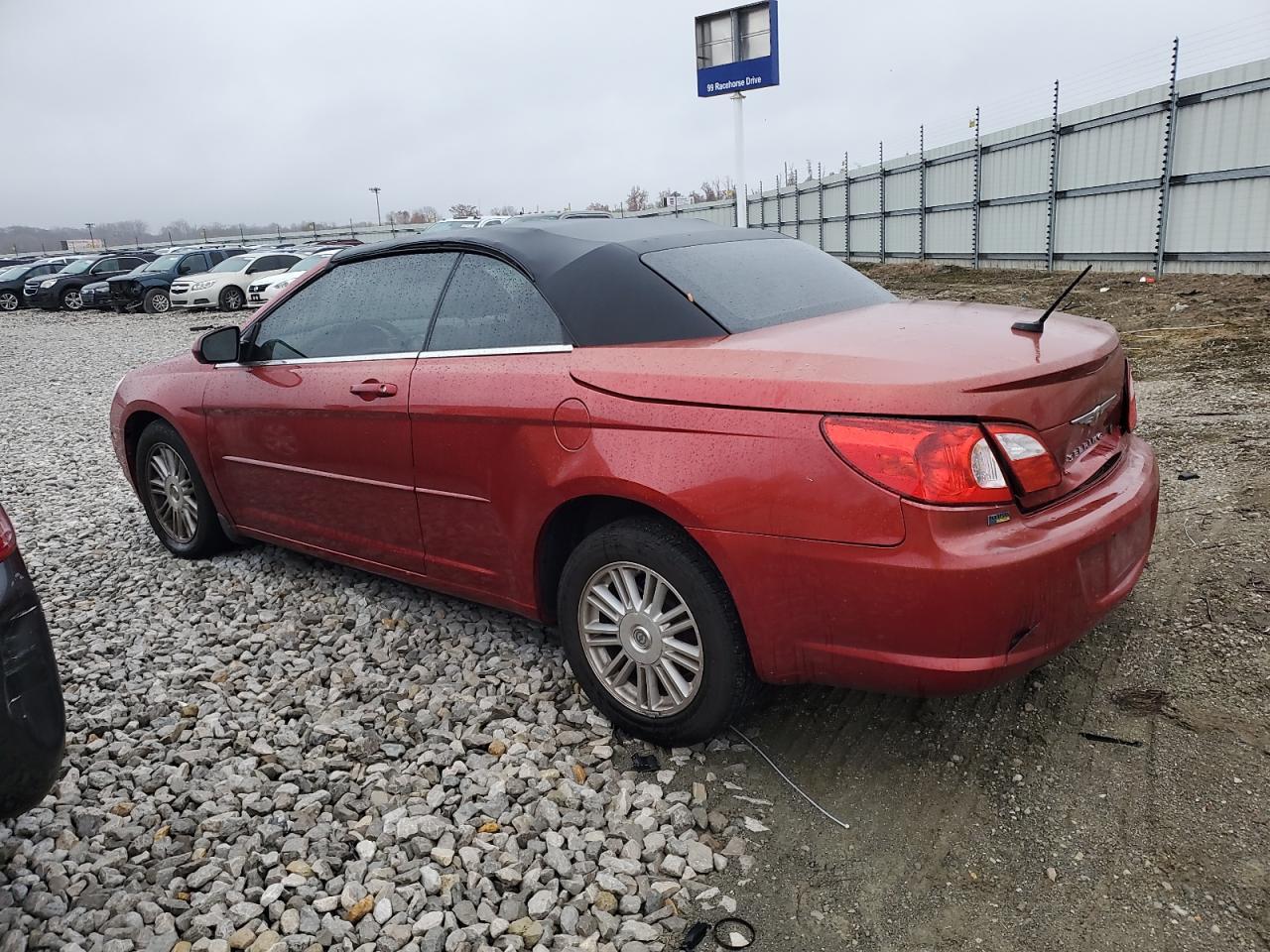 2008 CHRYSLER Sebring