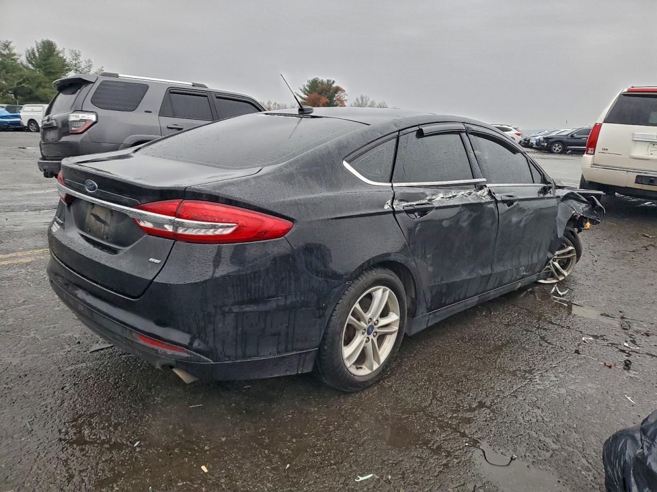 2018 FORD FUSION
