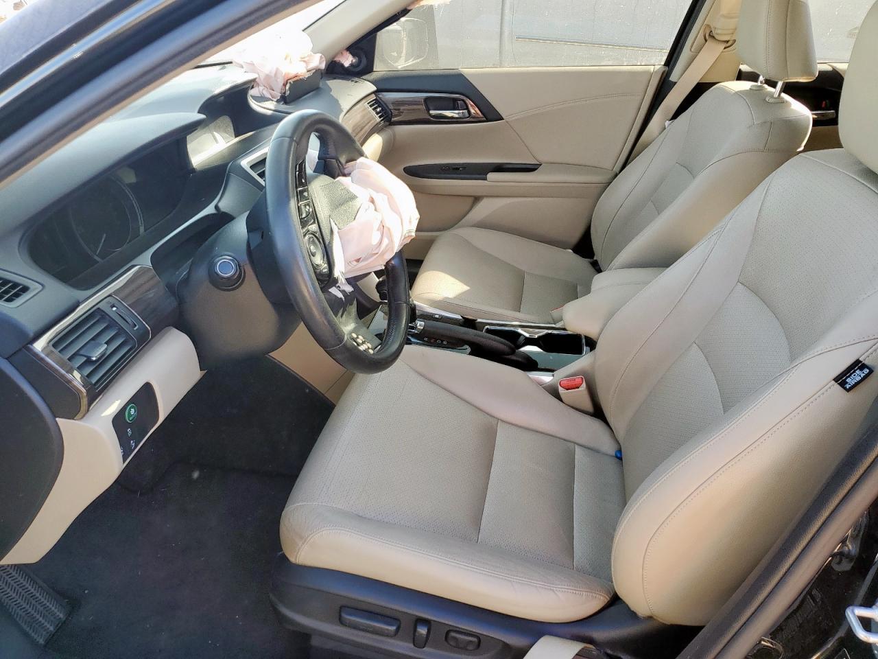 2017 HONDA ACCORD