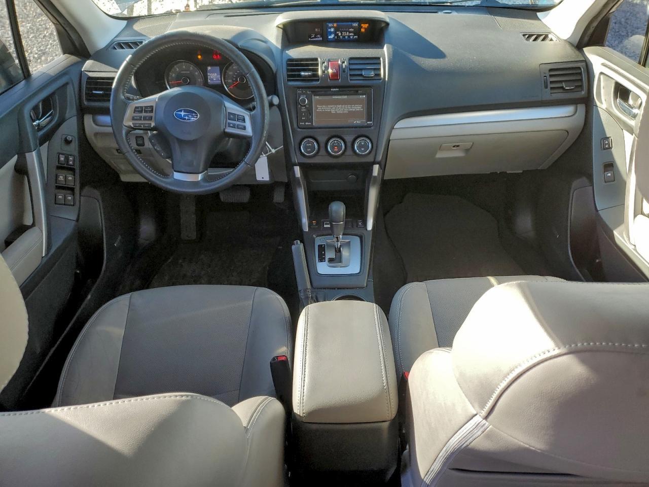 2015 SUBARU FORESTER