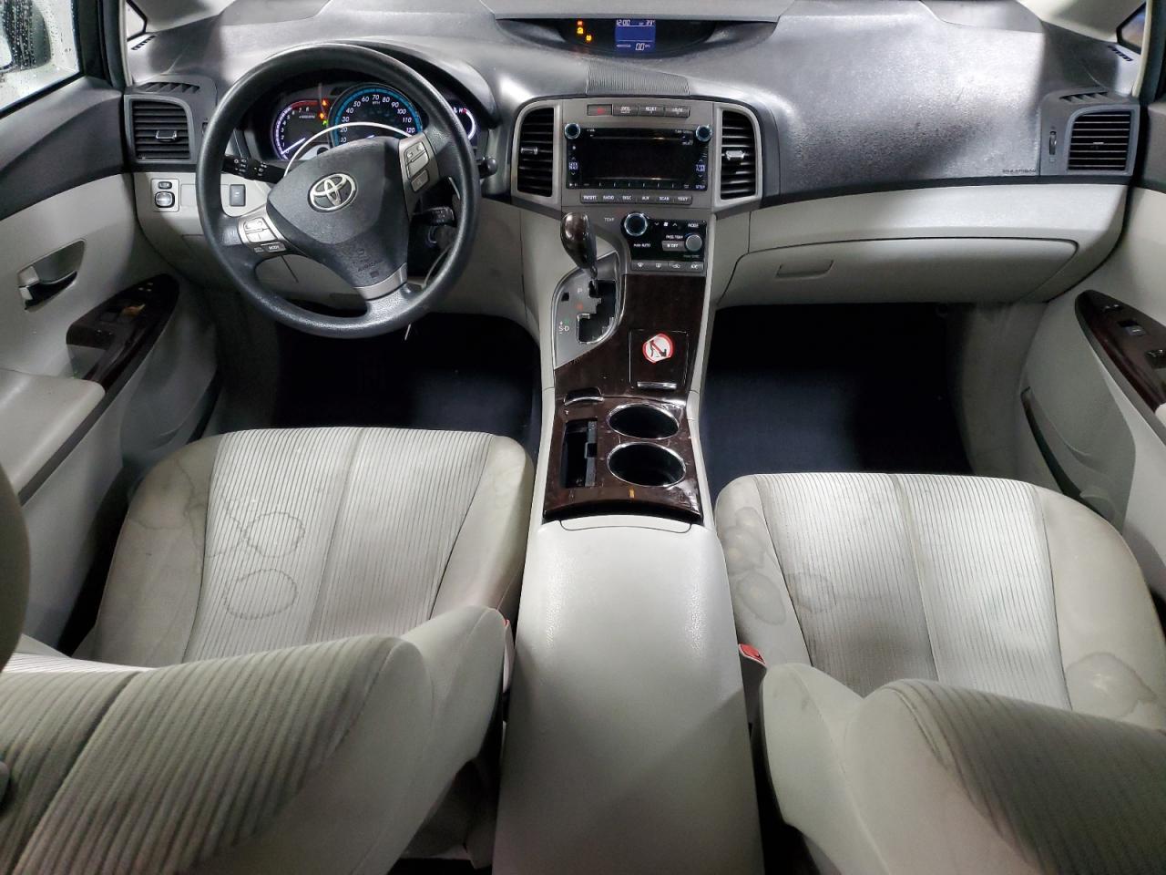 2012 TOYOTA VENZA