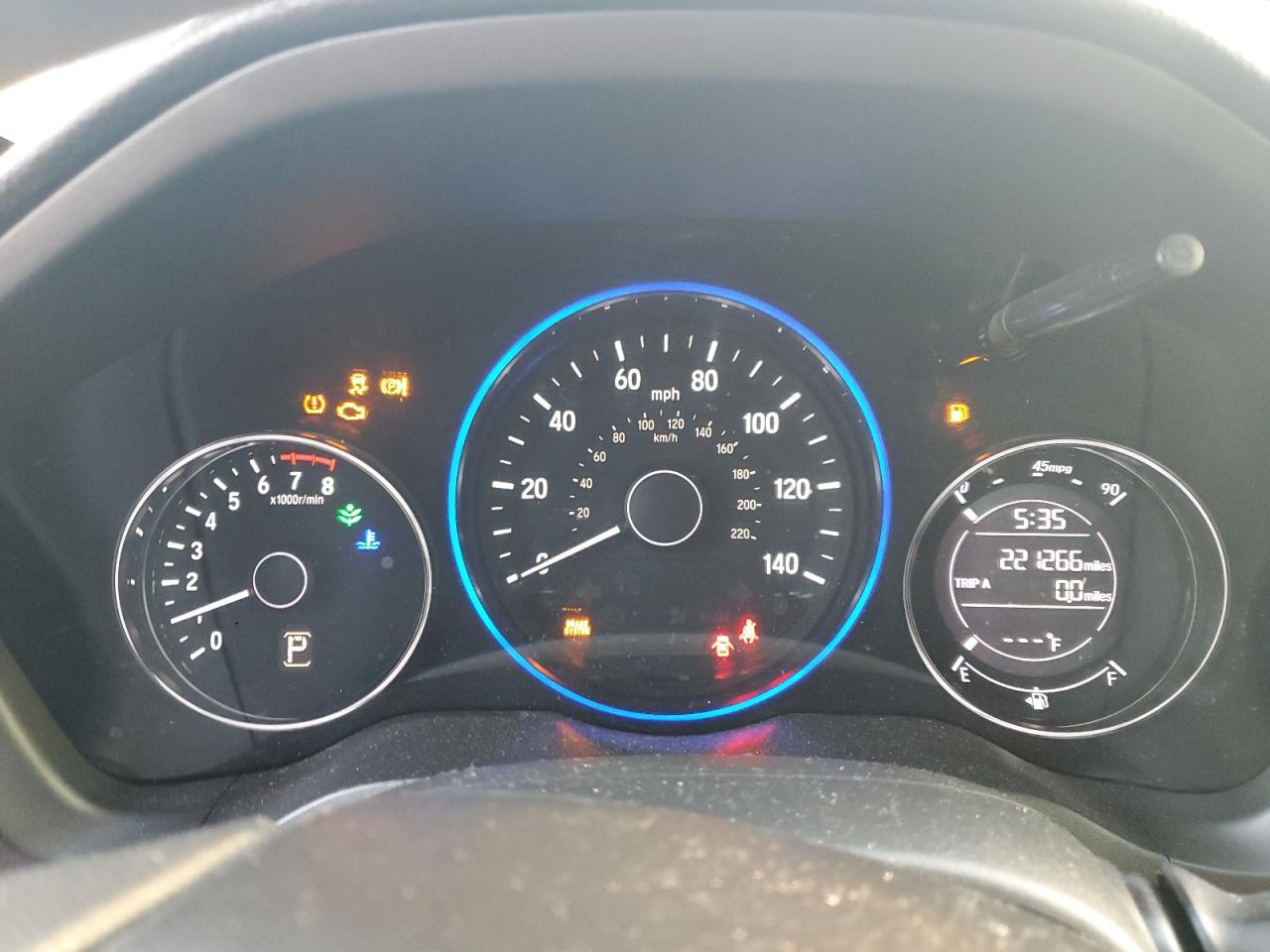 2016 HONDA HR-V