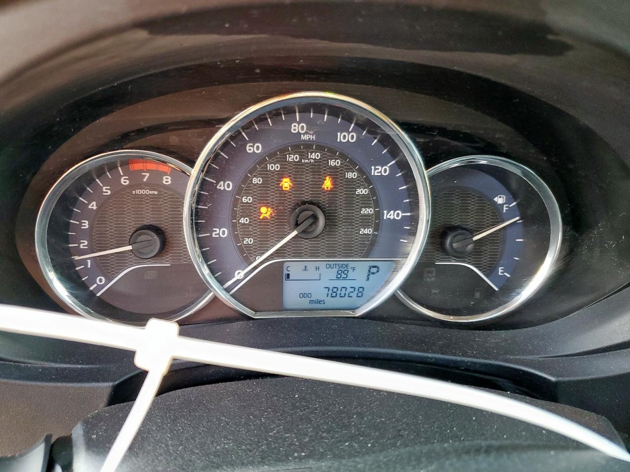 2014 TOYOTA COROLLA