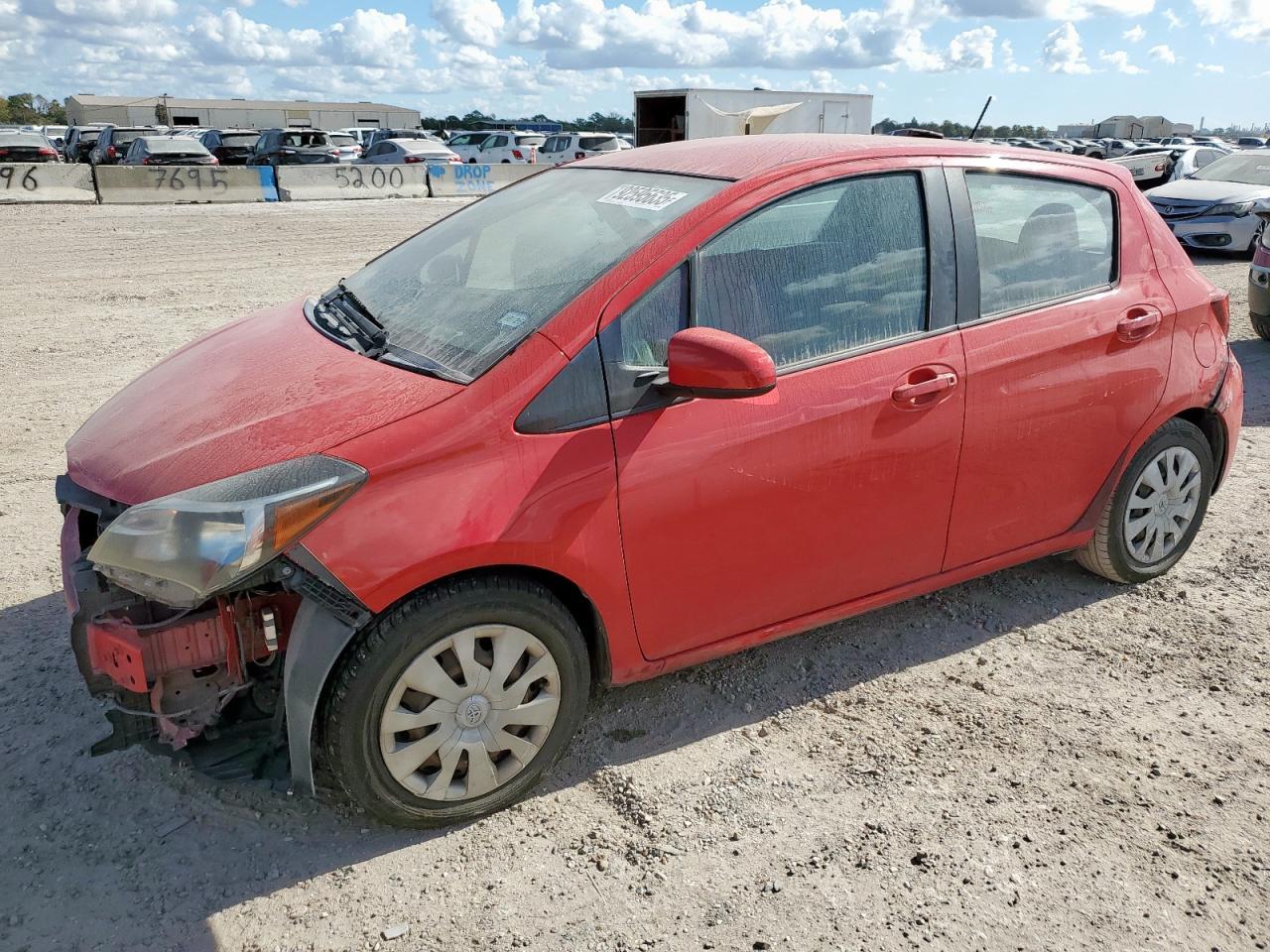 2016 TOYOTA YARIS