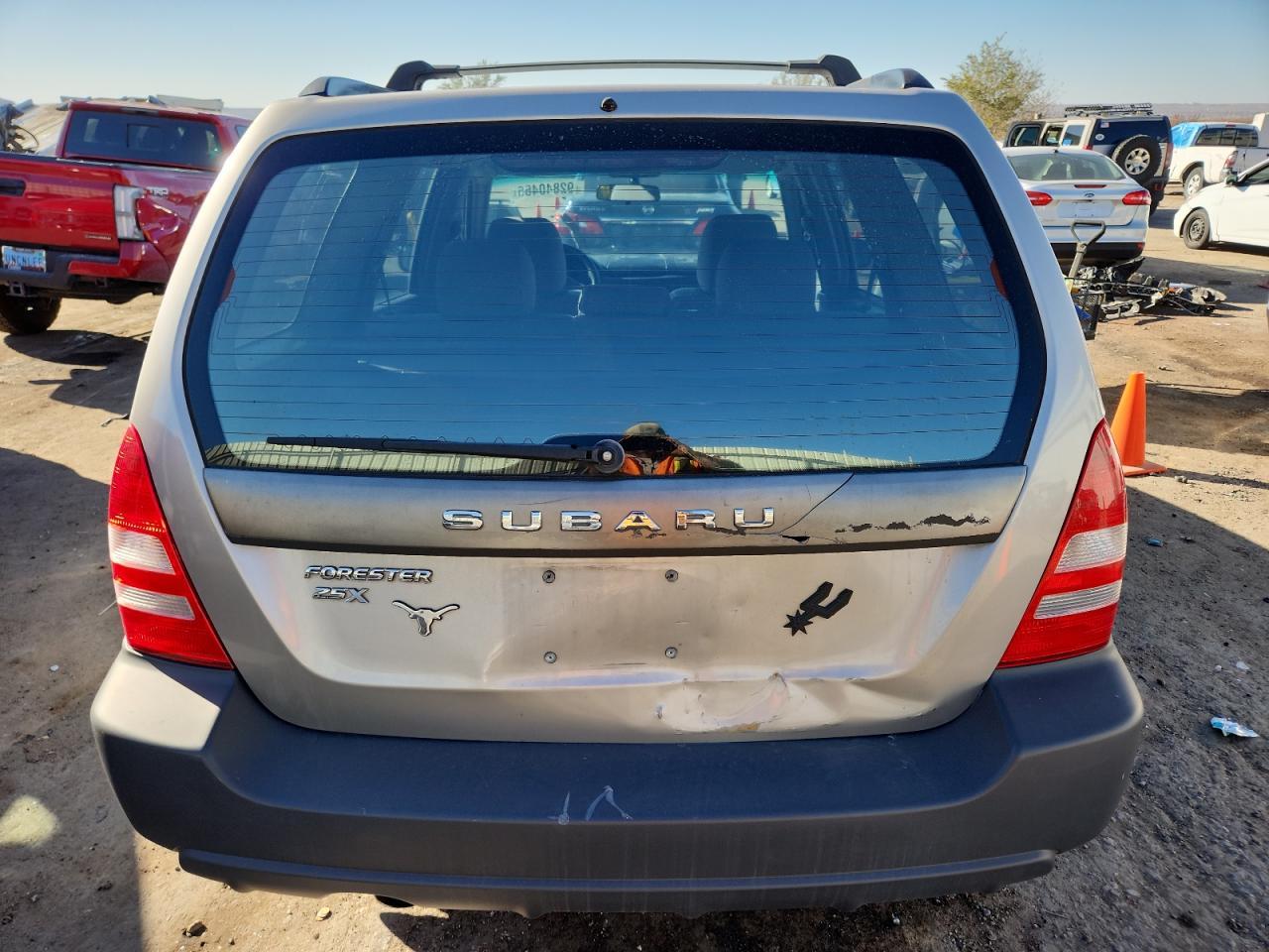 2005 SUBARU FORESTER