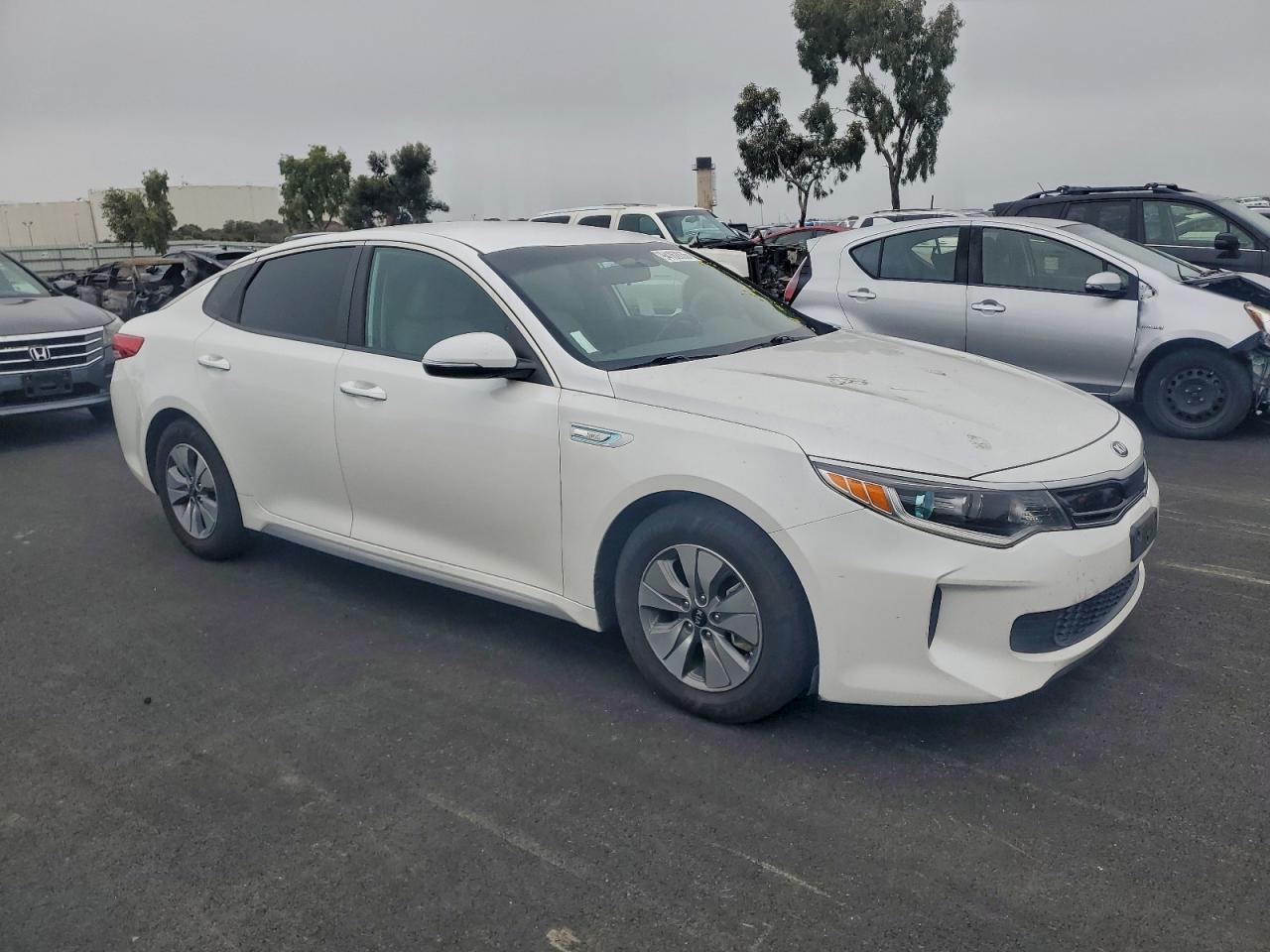 2017 KIA Optima Hybrid