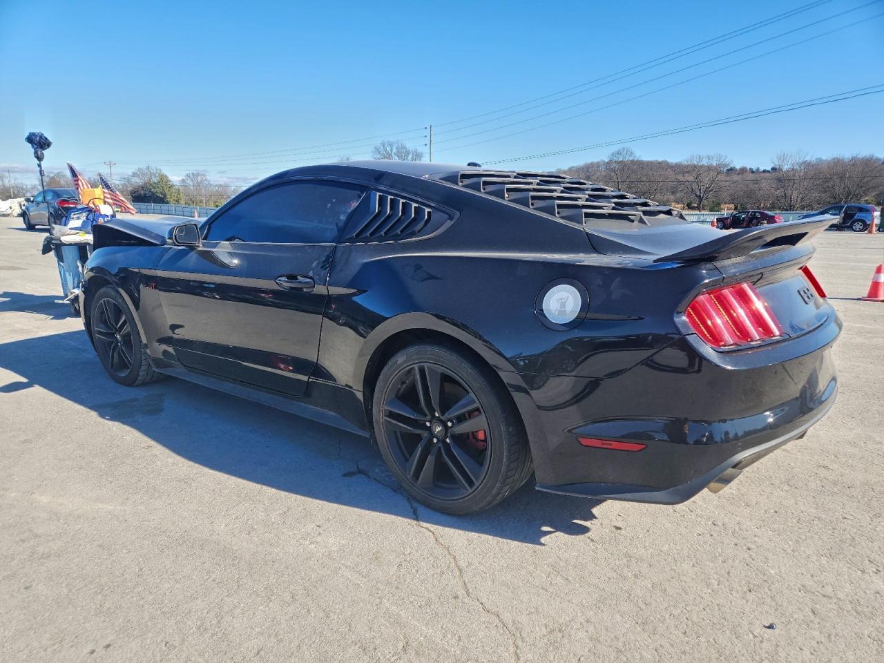 2017 FORD MUSTANG