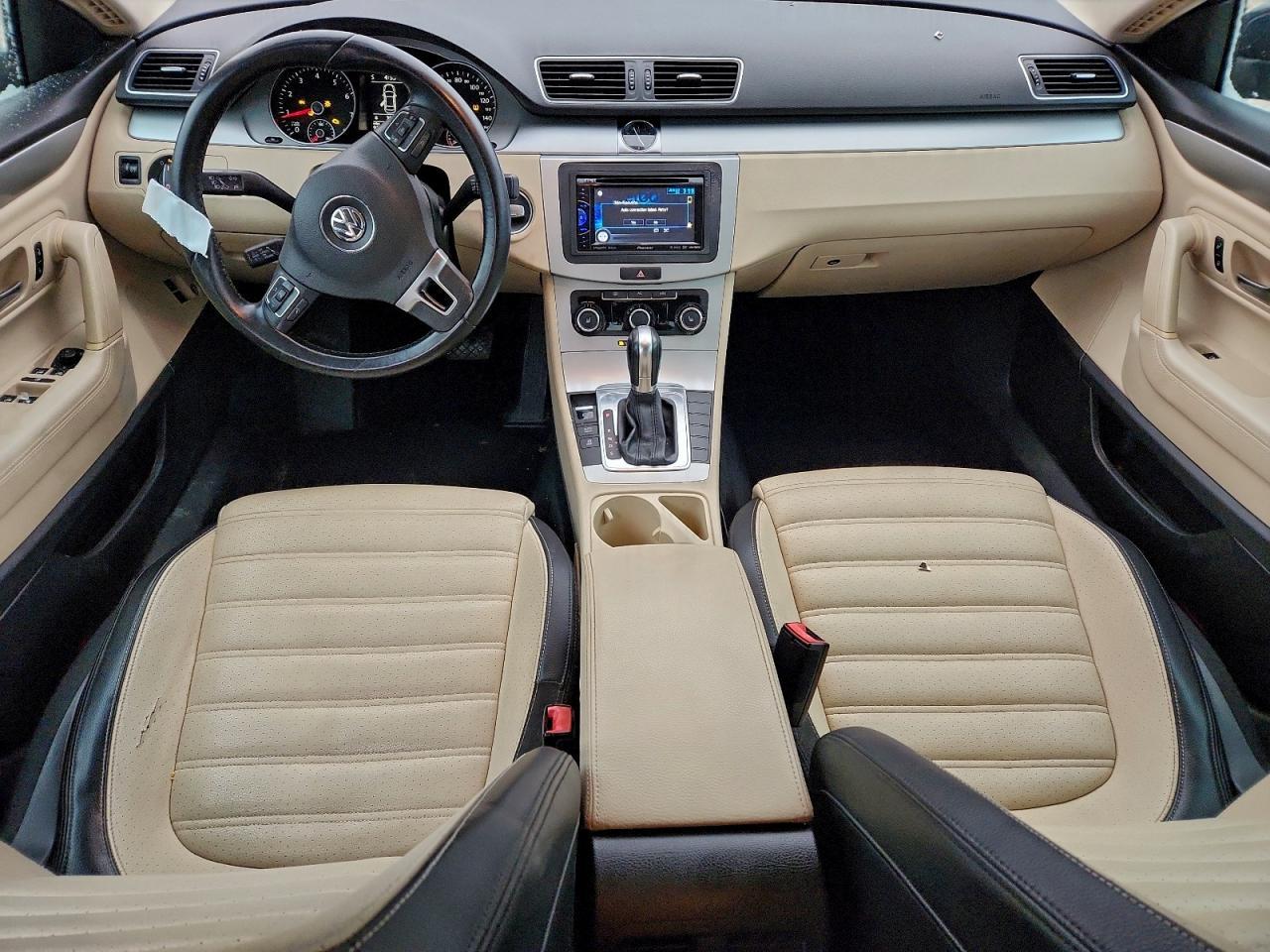 2012 VOLKSWAGEN CC