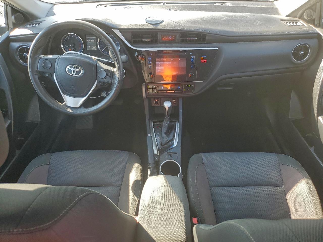 2018 TOYOTA COROLLA