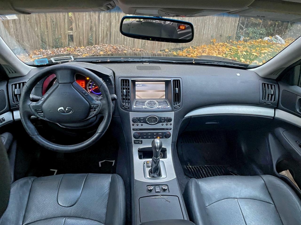2009 INFINITI G37