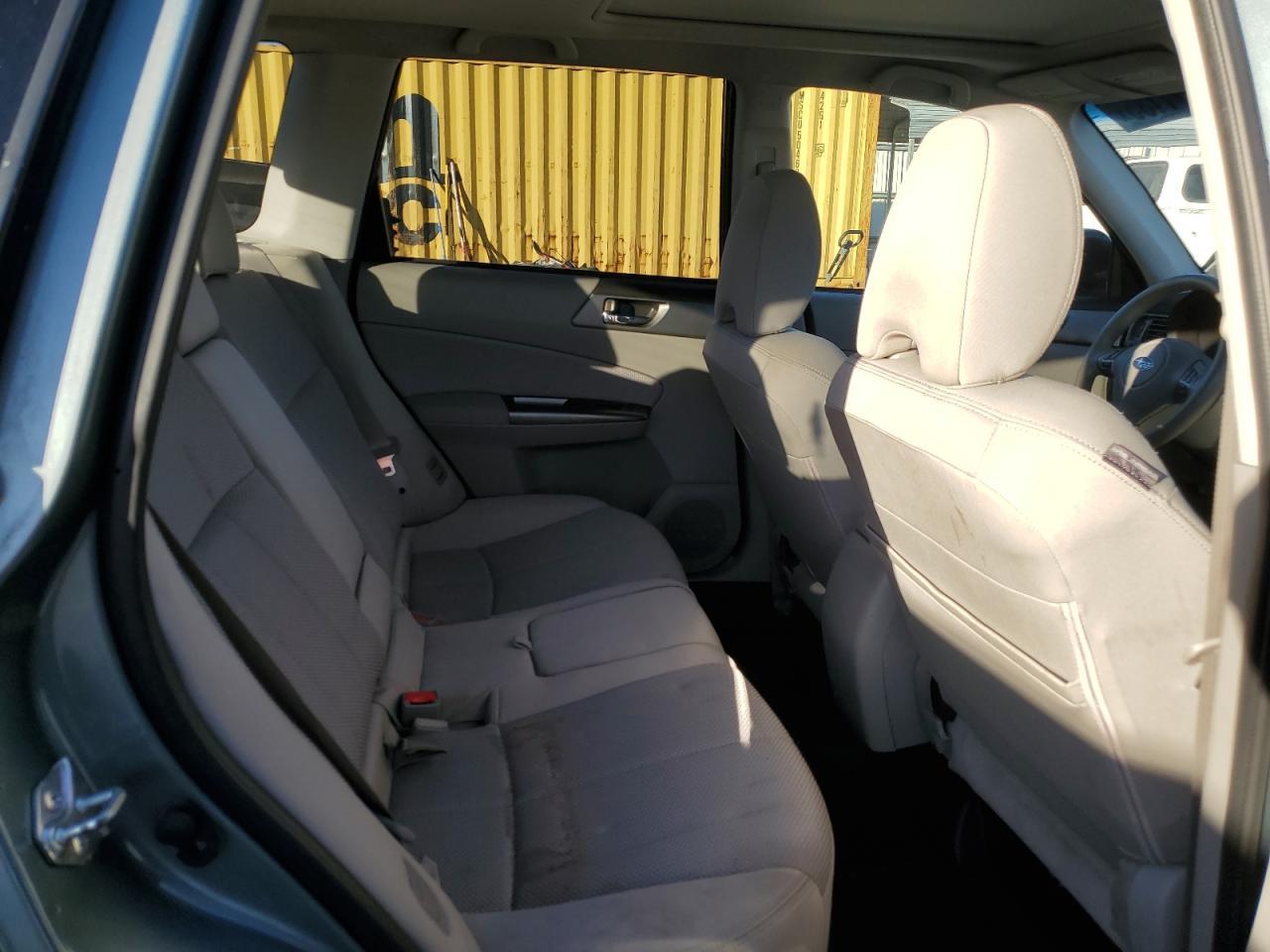 2012 SUBARU FORESTER