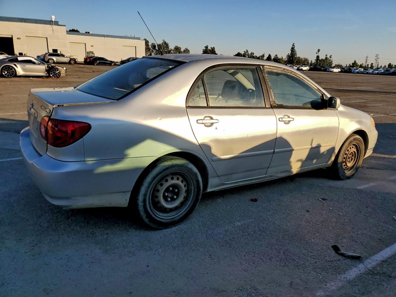 2004 TOYOTA COROLLA