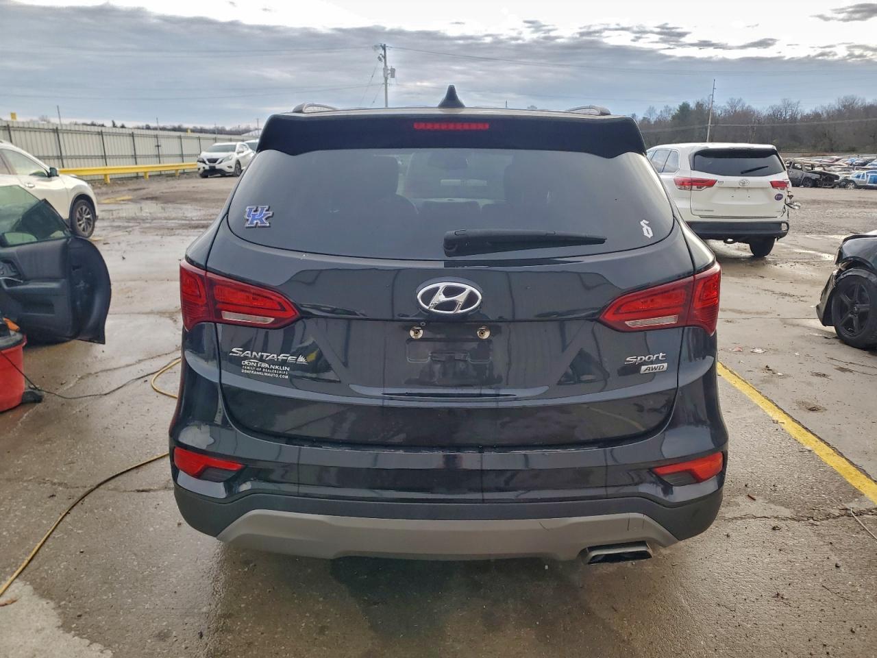 2017 HYUNDAI SANTA FE