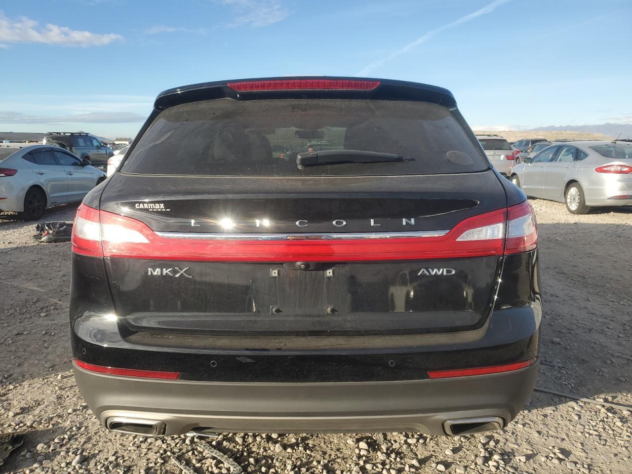 2016 LINCOLN MKX