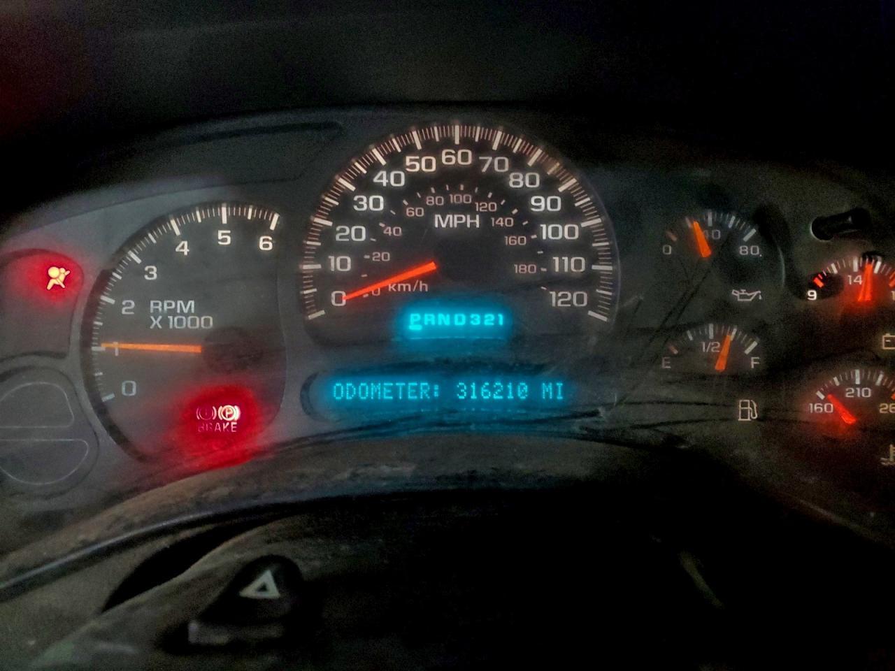 2004 CHEVROLET Silverado