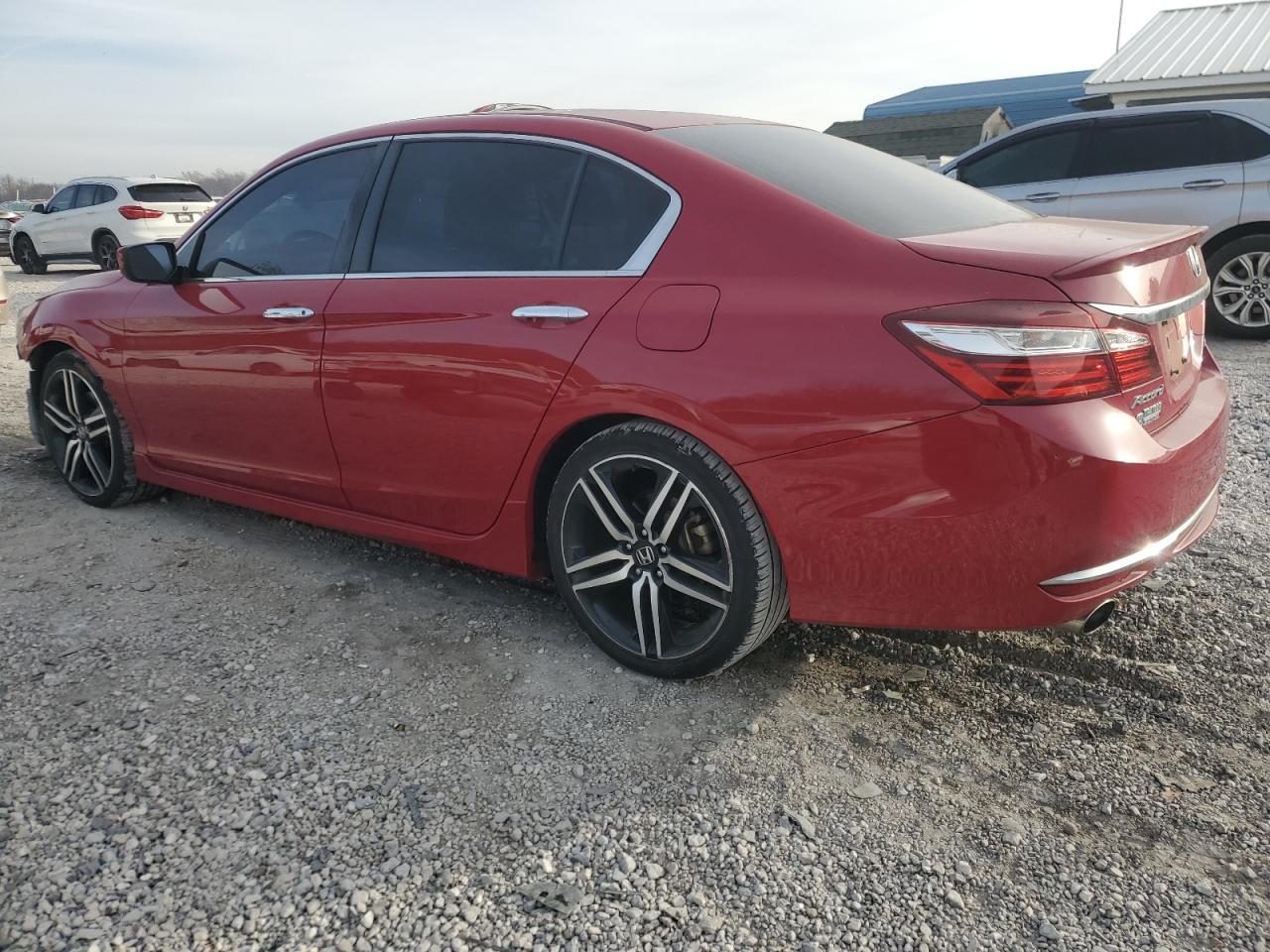2016 HONDA ACCORD