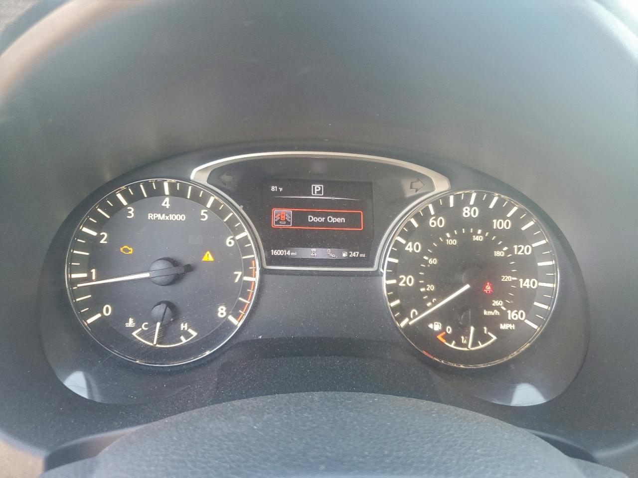 2016 NISSAN ALTIMA