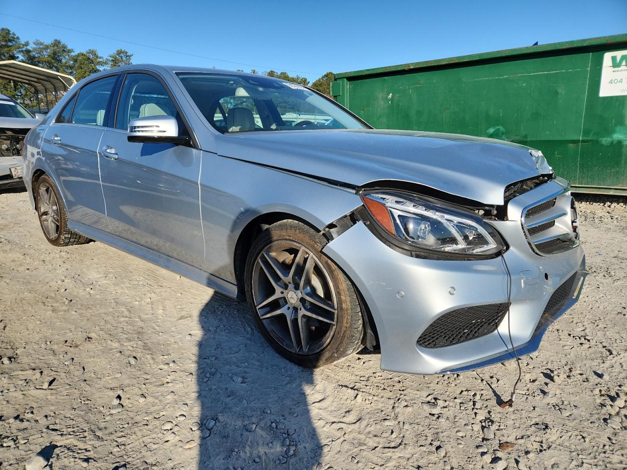 2015 MERCEDES-BENZ E-Class