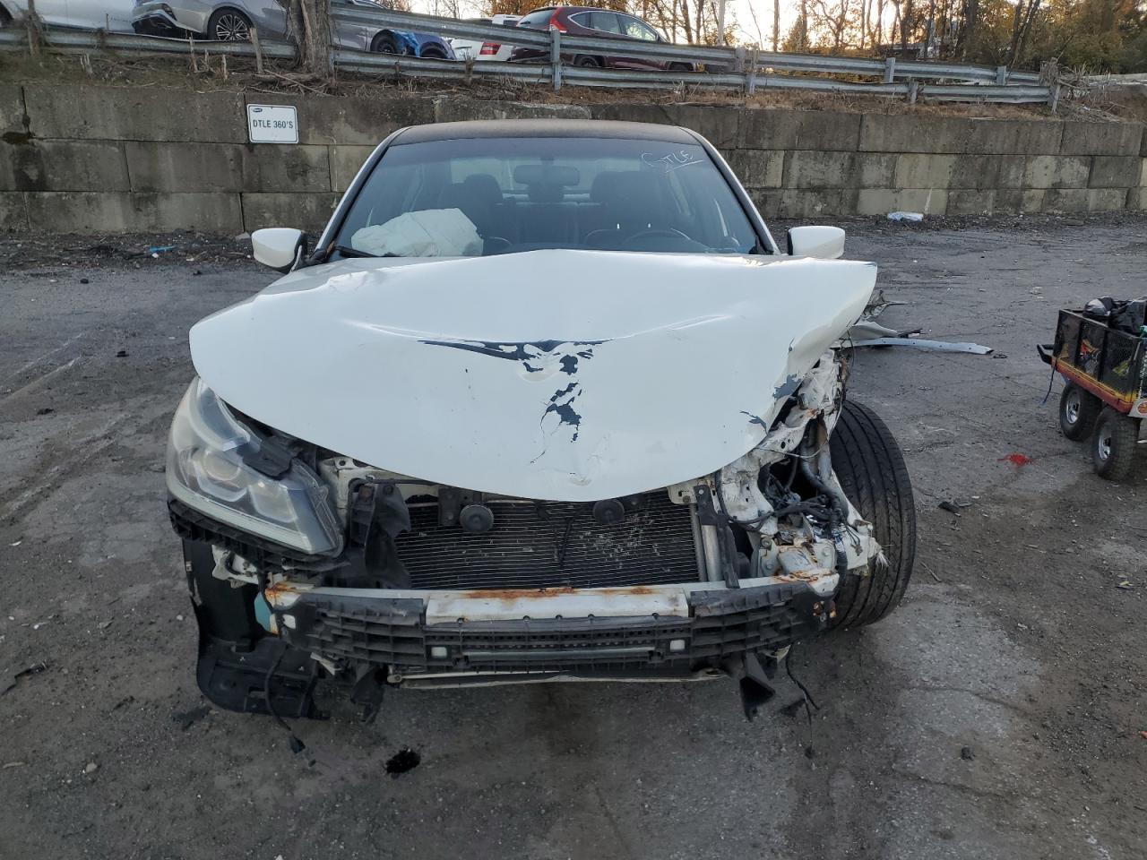 2016 HONDA ACCORD