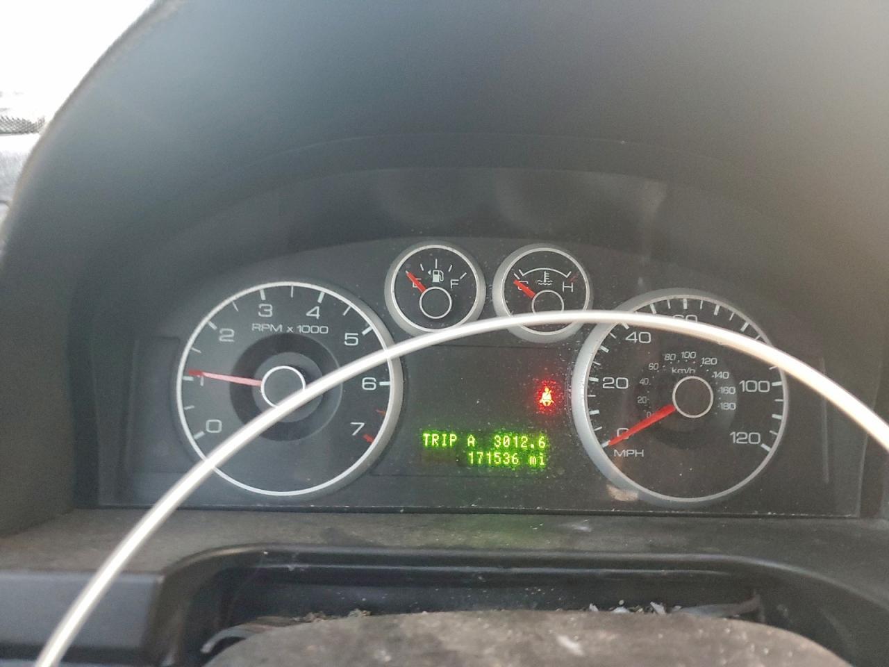 2007 FORD FUSION