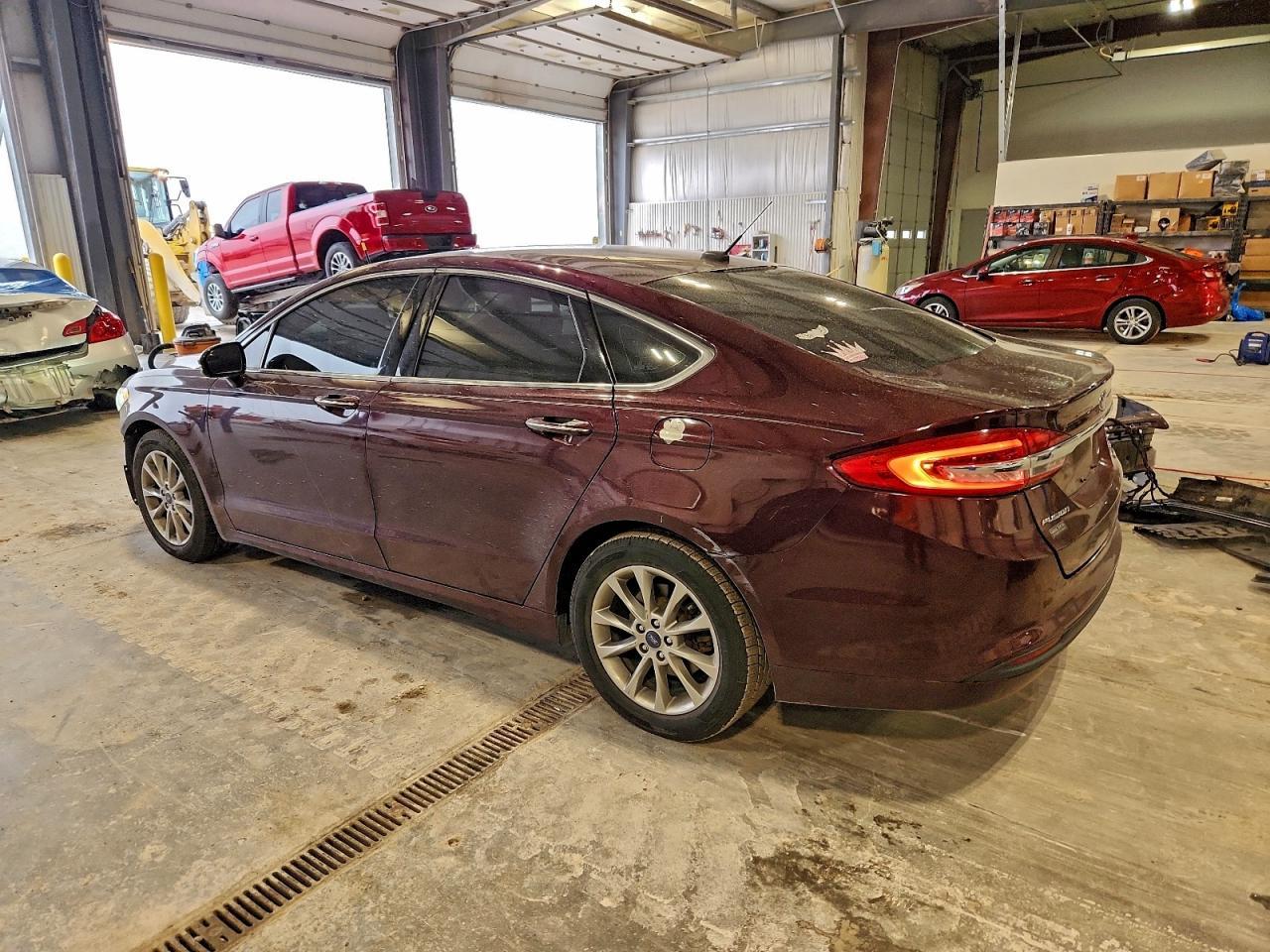2017 FORD FUSION