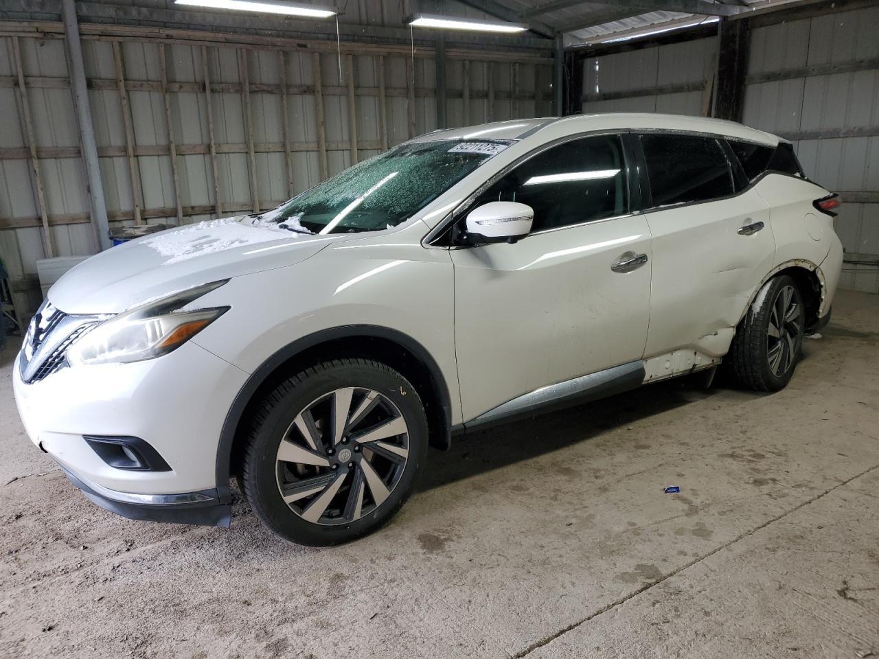 2015 NISSAN MURANO