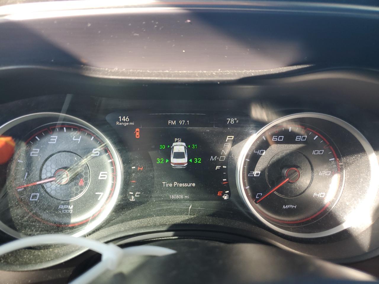 2015 DODGE CHARGER