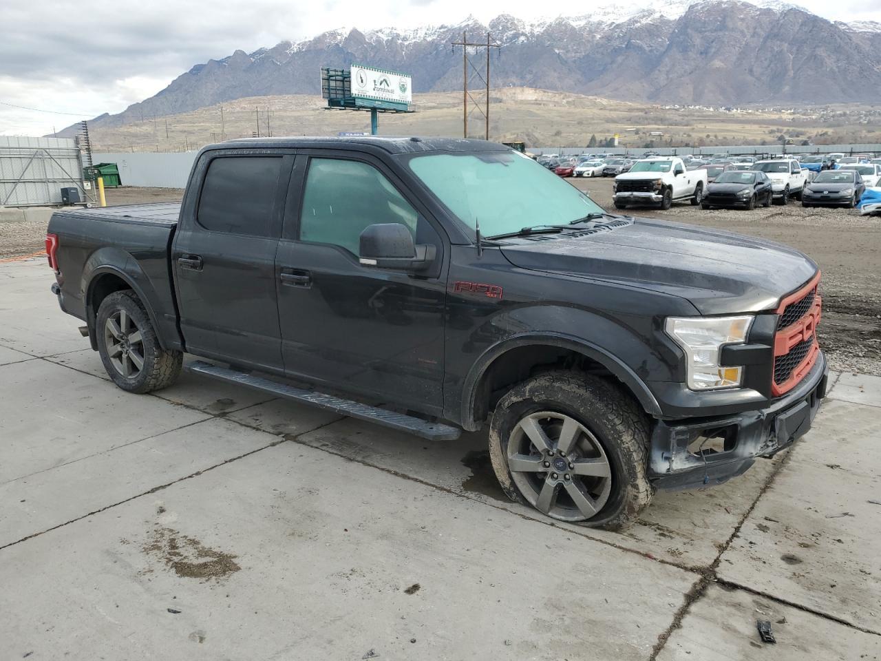 2015 FORD F-150