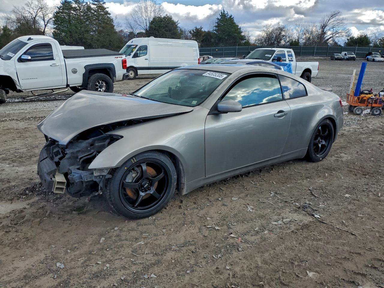 2007 INFINITI G35