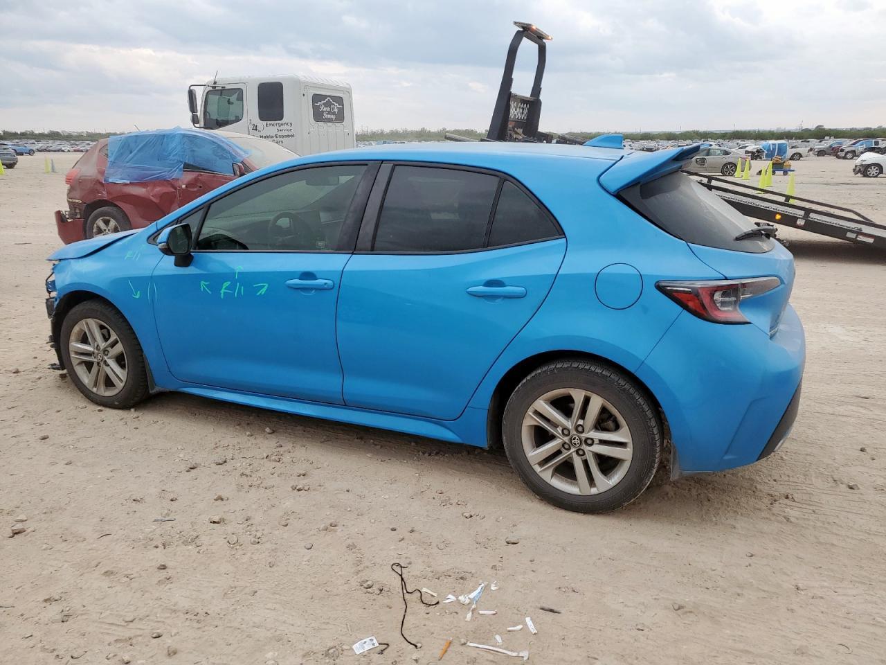 2019 TOYOTA COROLLA