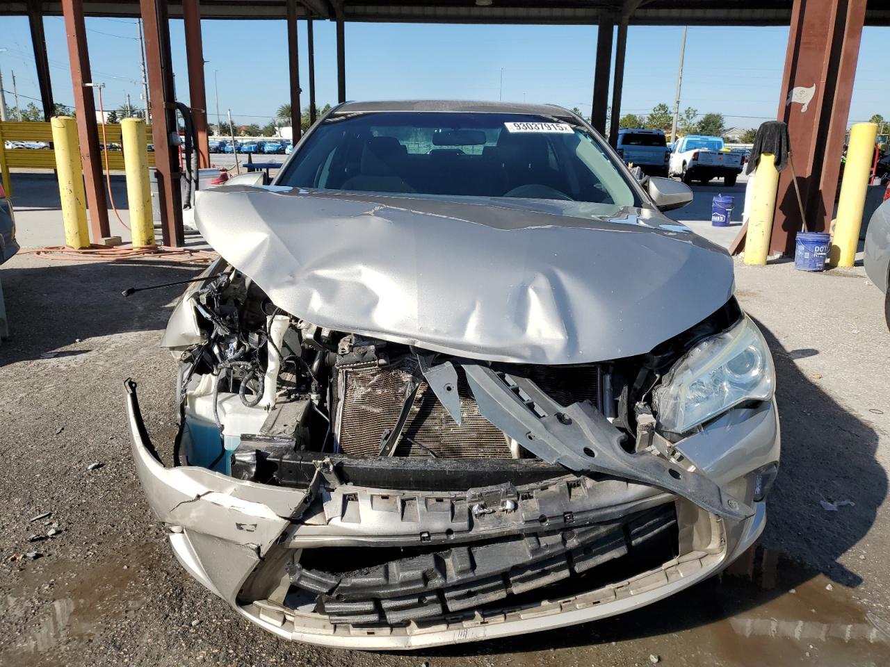 2015 TOYOTA CAMRY
