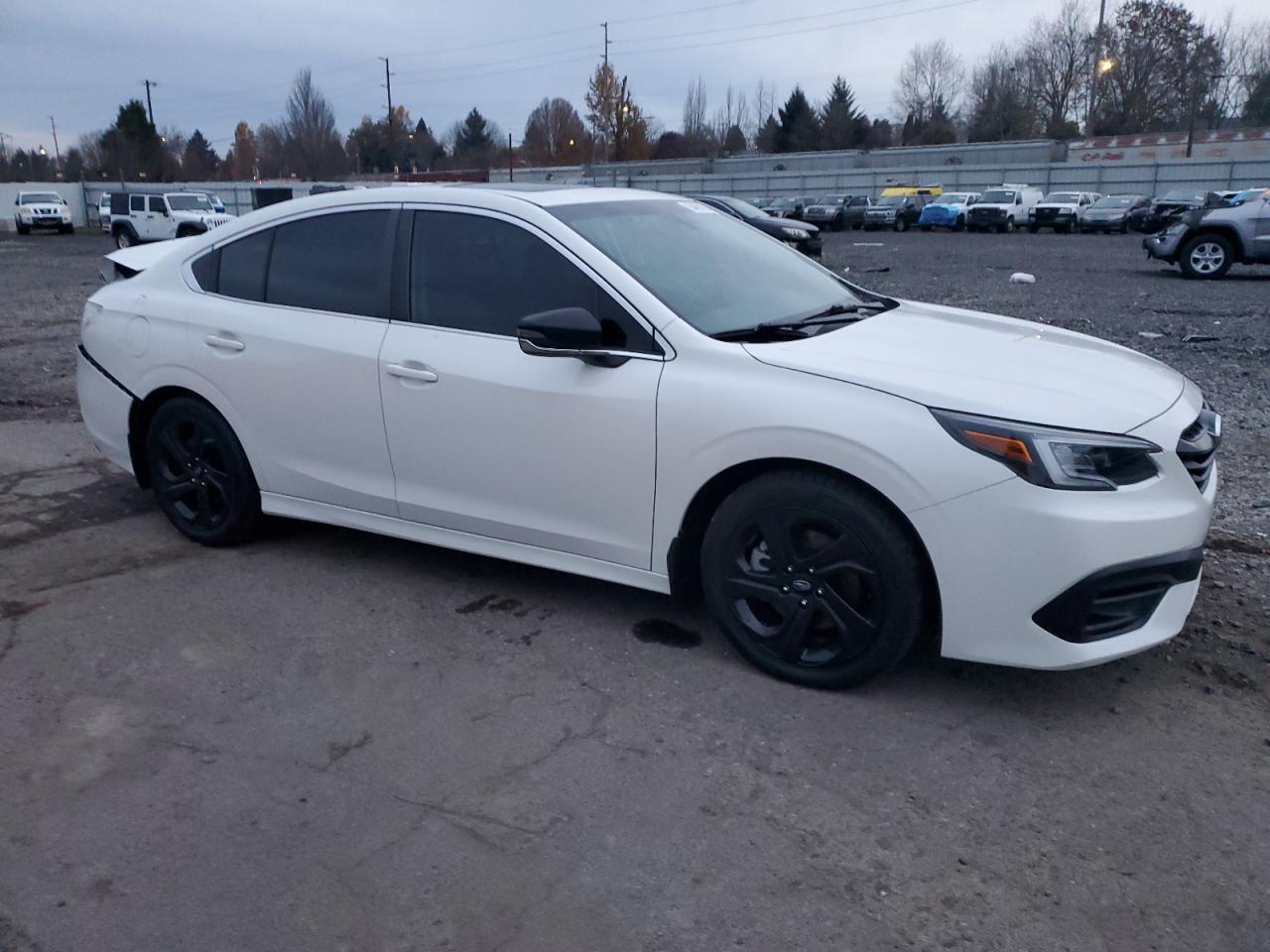2020 SUBARU Legacy