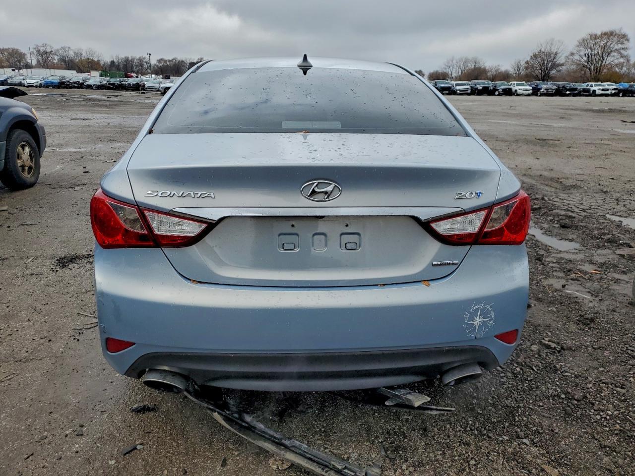 2014 HYUNDAI SONATA
