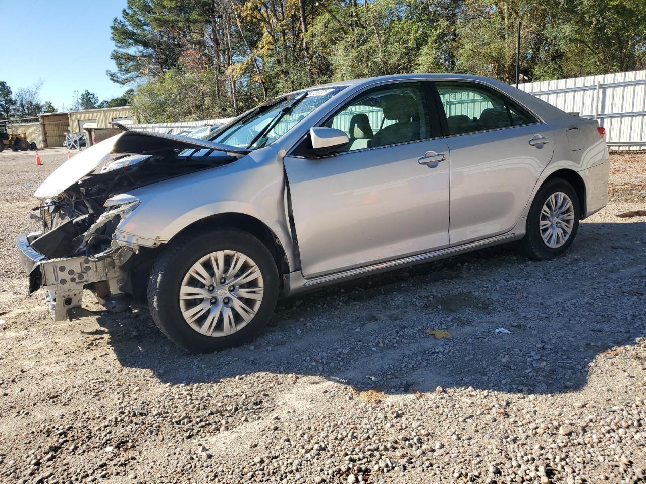 2013 TOYOTA CAMRY